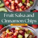 Fruit Salsa with Cinnamon Sugar Tortilla Chips Recipe