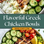 Greek Chicken Bowls Recipe