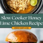 Slow Cooker Honey Lime Chicken Recipe