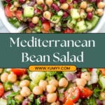 Mediterranean Bean Salad Recipe