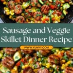 Sausage and Veggies Skillet Recipe