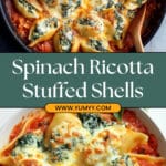 Stuffed Shells with Spinach and Ricotta Recipe