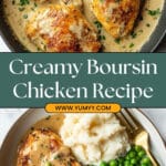 Boursin Chicken Recipe