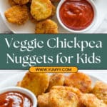 Chickpea Vegetable Nuggets Recipe
