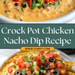 Crock Pot Chicken Nacho Dip Recipe