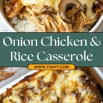 French Onion Chicken & Rice Recipe