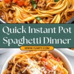 Instant Pot Spaghetti Recipe