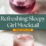 Sleepy Girl Mocktail Recipe