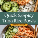 Spicy Tuna Rice Bowls Recipe