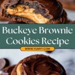 Buckeye Brownie Cookies Recipe