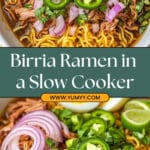 Birria Ramen Recipe