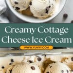 Cottage Cheese Ice Cream Recipe