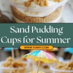 Sand Pudding Cups Recipe