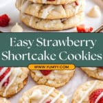 Strawberry Shortcake Cookies Recipe