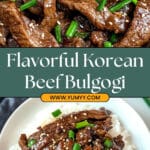 Korean Beef Bulgogi Recipe
