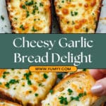 Easy Cheesy Garlic Bread Recipe