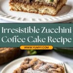Zucchini Coffee Cake Recipe