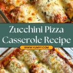 Zucchini Pizza Casserole Recipe