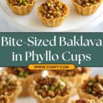 Mini Baklava Cups Recipe