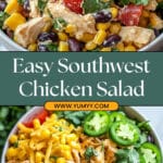 Zesty Southwest Chicken Salad Recipe