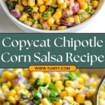 Copycat Chipotle Corn Salsa Recipe