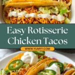 Rotisserie Chicken Tacos Recipe