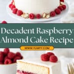 Raspberry Almond Cake Recipe