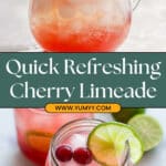 Cherry Limeade Recipe