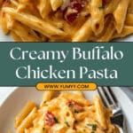 Buffalo Chicken Pasta Recipe