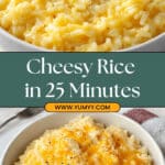Cheesy Rice Recipe