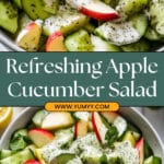 Apple Cucumber Salad With Creamy Yogurt Dressing Recipe