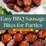 BBQ Sausage Bites Recipe