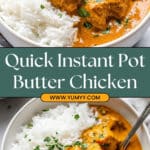 Instant Pot Butter Chicken Recipe