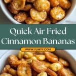 Air Fried Bananas Recipe
