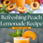 Peach Lemonade Recipe