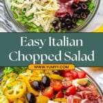 Italian Chopped Salad Recipe
