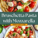Bruschetta Pasta Recipe