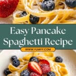 Pancake Spaghetti Recipe