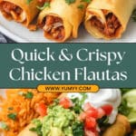 Chicken Flautas Recipe