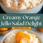 Orange Jello Salad Recipe