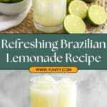 Brazilian Lemonade Recipe