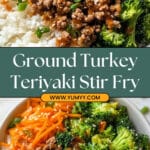 Ground Turkey Teriyaki Stir Fry Recipe