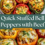 Easy Stuffed Bell Peppers Recipe
