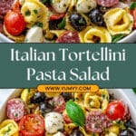 Easy Italian Tortellini Pasta Salad Recipe