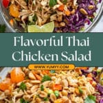 Thai Peanut Chicken Salad Recipe