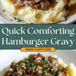 Easy Hamburger Gravy Recipe