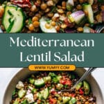 Lemon Lentil Salad Recipe
