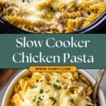 Slow Cooker Pesto Mozzarella Pasta Recipe