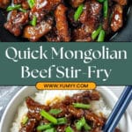 30-Minute Mongolian Beef Recipe