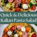 Healthy Pasta Salad Recipe